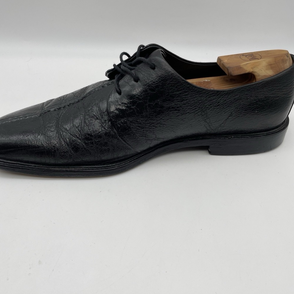 Cole Haan Beckett Black Pebbled Leather Oxford Dress Shoes Mens Sz 10 C06399 - Picture 7 of 13